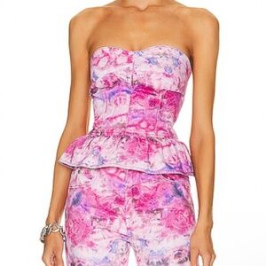 Isabel Marant étoile soliziana tube top